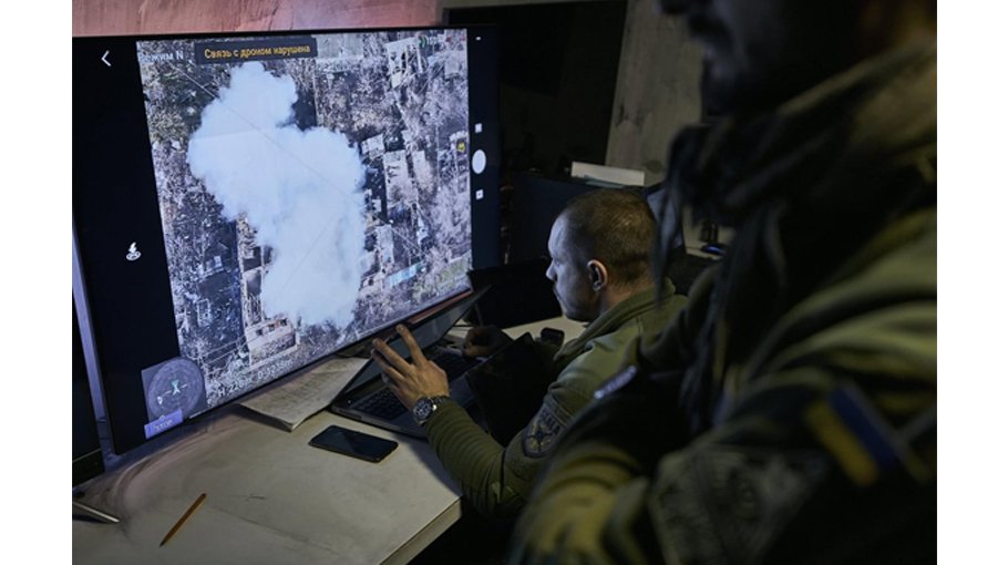 Russia shoots down Ukrainian drone near its Engels   airbase
