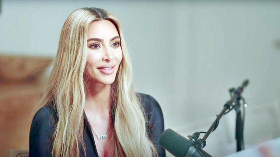 Kardashian describes challenges of co-parenting with Kanye West