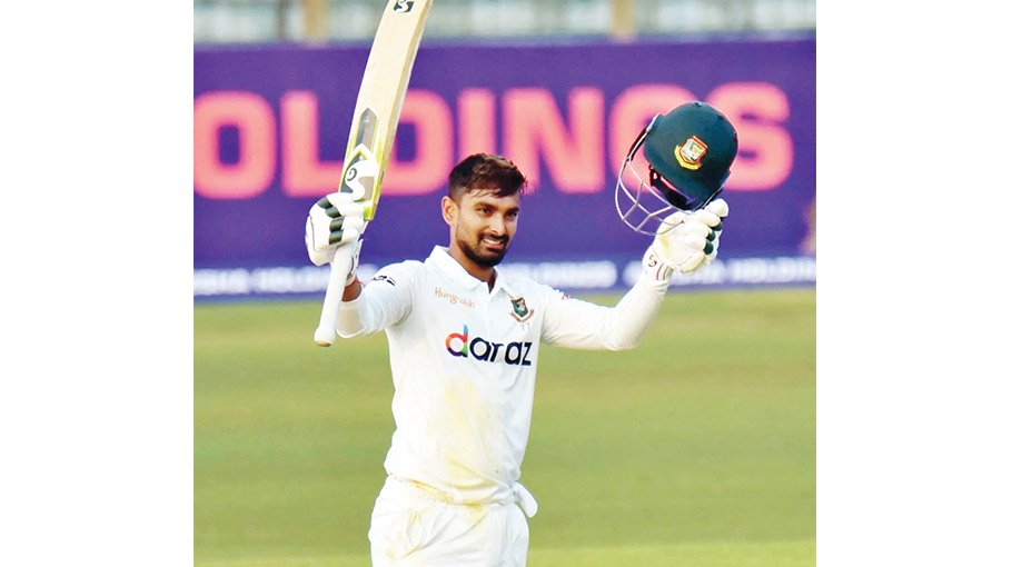 Liton sails past Kohli in Test rankings