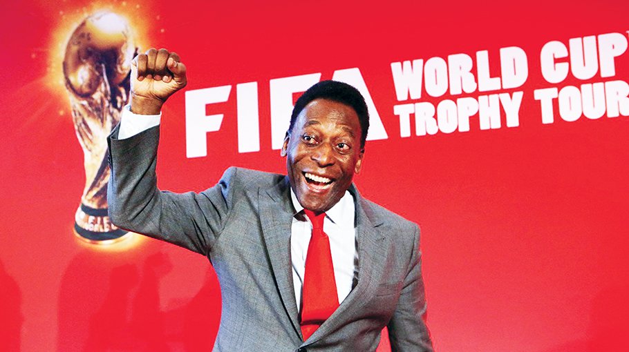 'The summit of world football': what Pele did for Brazil