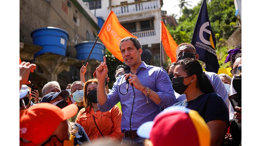Venezuelan opposition strips Guaidó of ‘presidential’ role