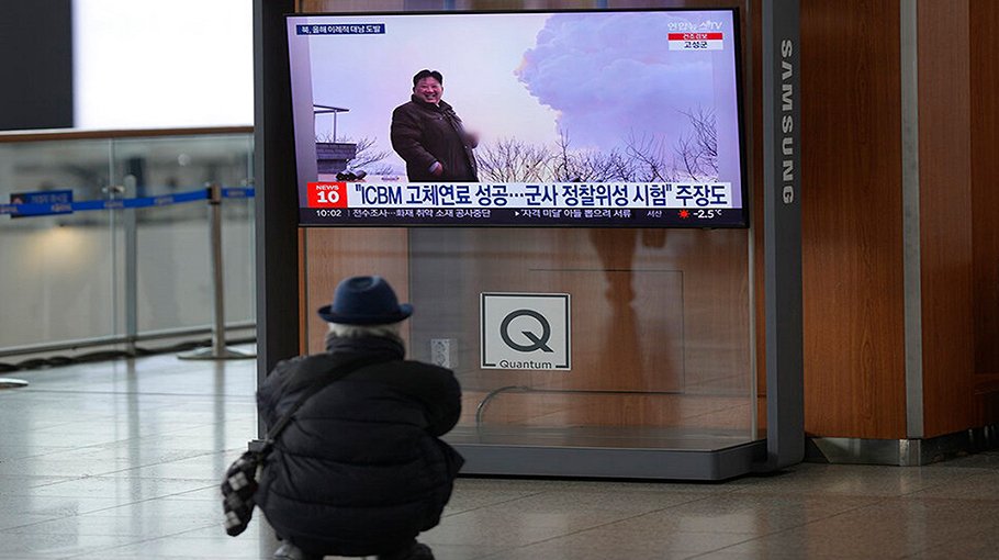 N Korea fires 3 missiles amid tensions over drone flights