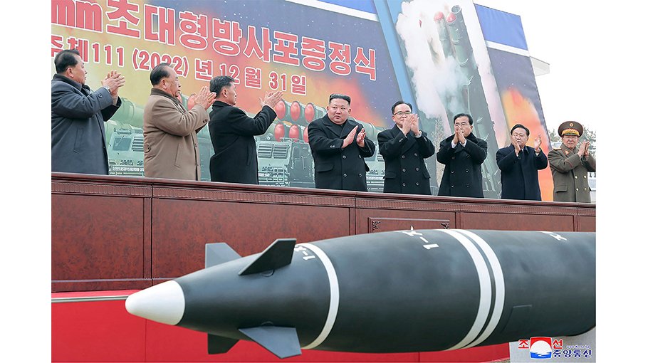 North Korea’s Kim orders ‘exponential’ increase of N-arsenal, as tensions soar