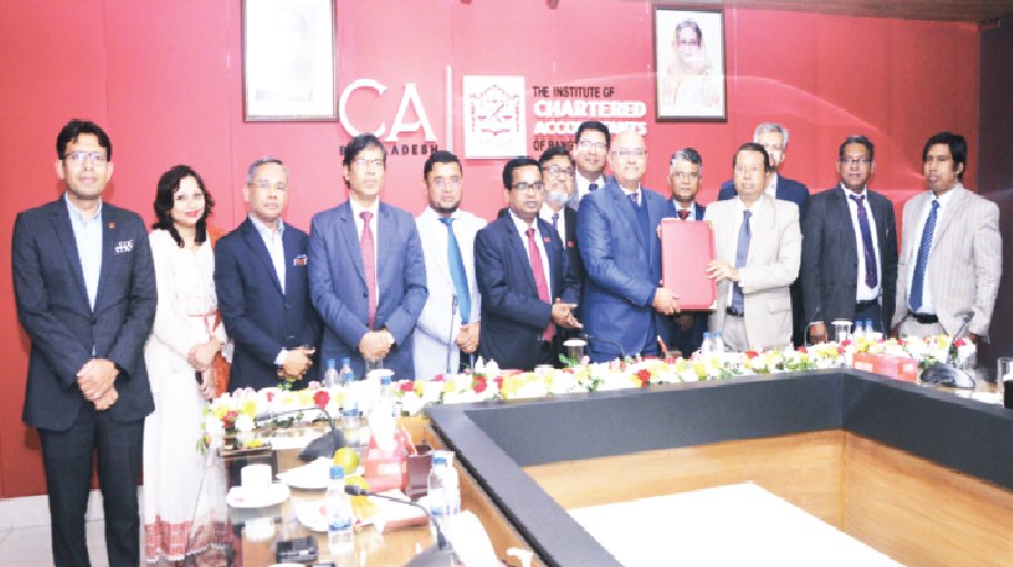 ICAB signs MoU with Padma Bank on DVS