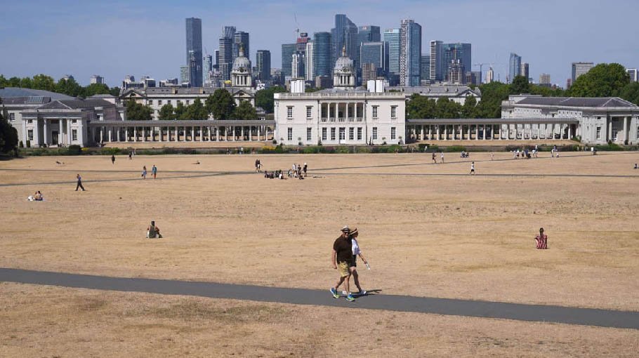 2022 confirmed as UK’s hottest year