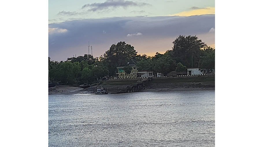 Basantapur River Port likely to open new avenue of trade in south