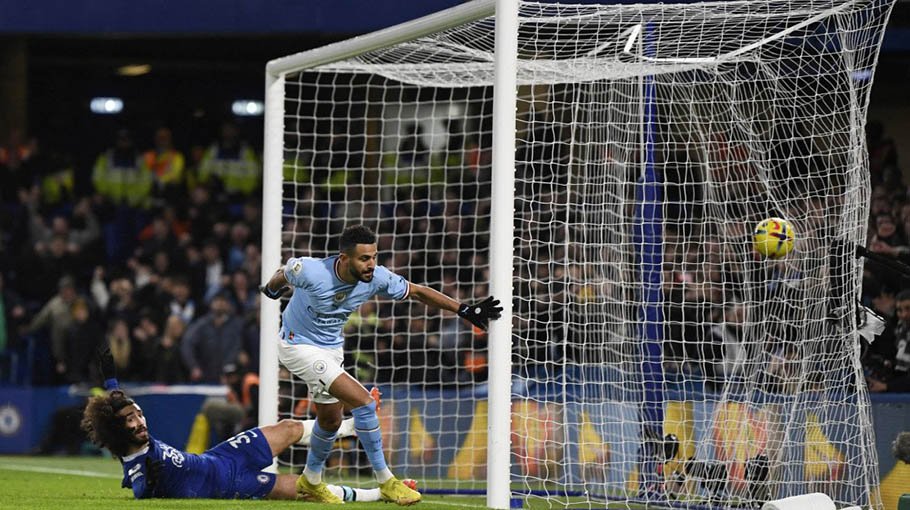 Man City beat Chelsea to close gap with Arsenal