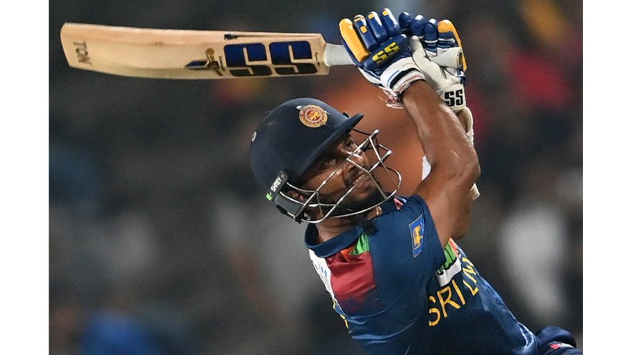 Shanaka helps SL level series against India