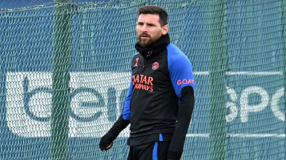 Messi to be rested for French Cup match