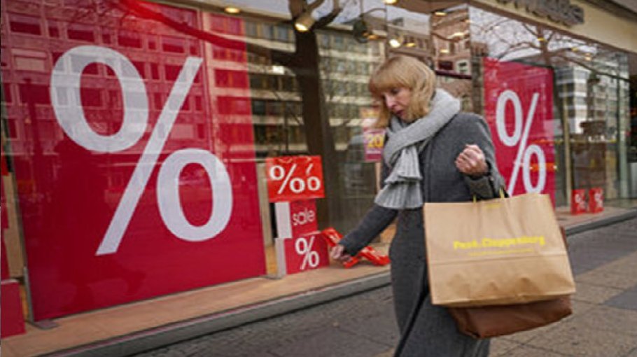 European inflation slows but living cost still high