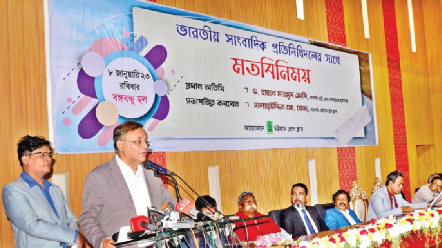 Bangladesh-India relation elevated to new height: Hasan