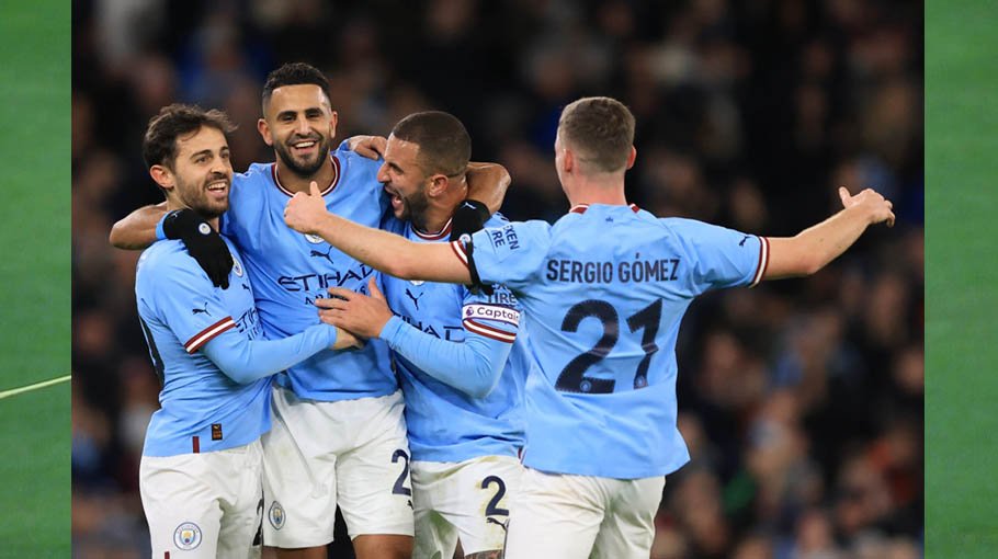 Man City crush passive Chelsea 4-0 in FA Cup