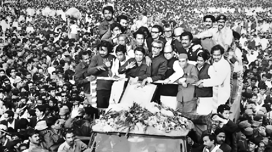 Feel the spirit of Bangabandhu’s  Homecoming