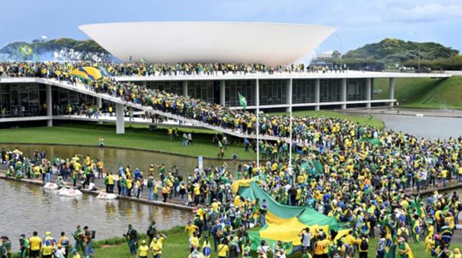 World leaders condemn anti-govt mob attacks in Brasilia