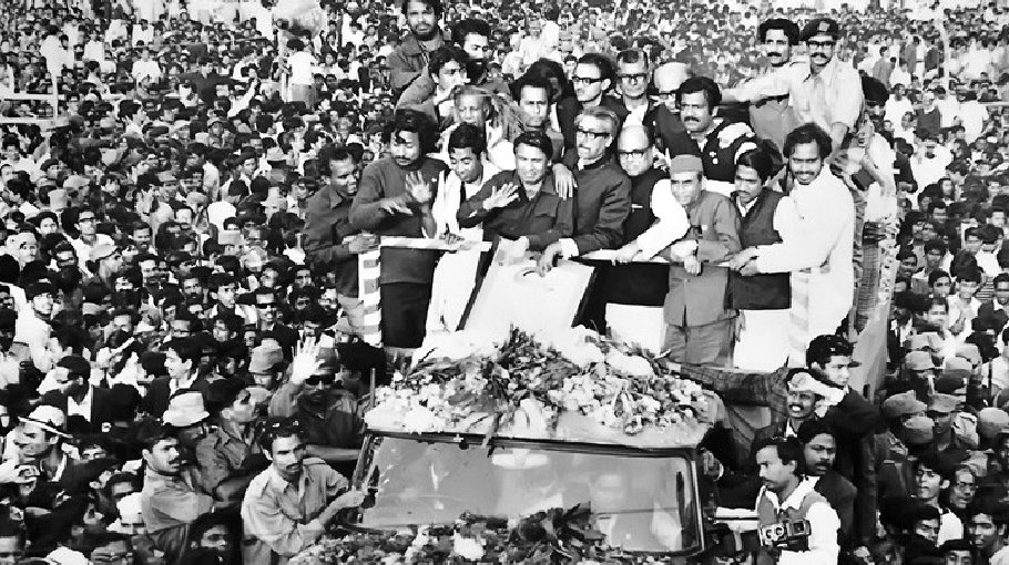 Jamalpur celebrates Bangabandhu’s homecoming day 