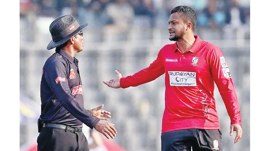 Shakib, Anamul,Nurul fined for CoC breach in BPL