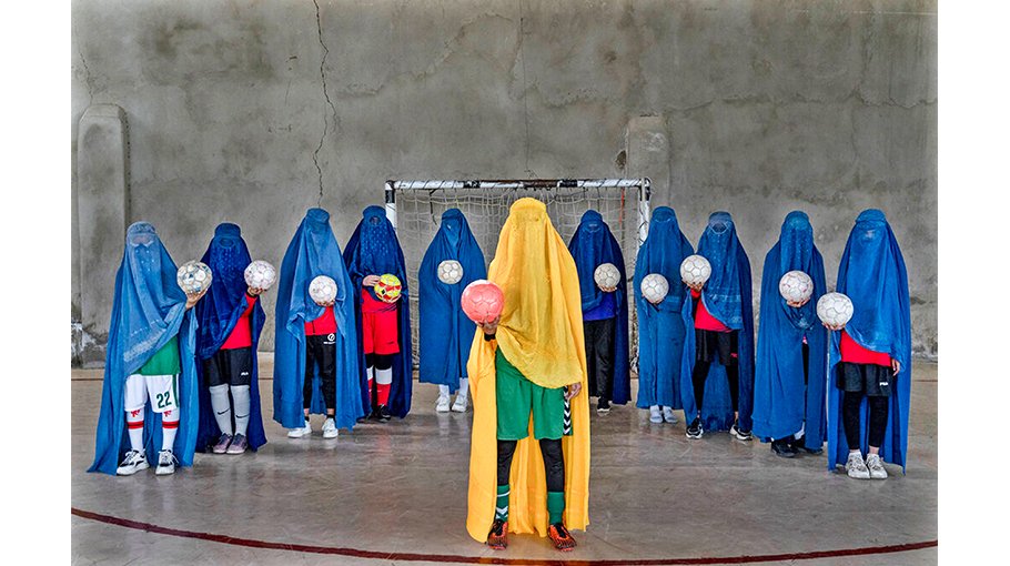 Afghan women athletes barred from play, fear Taliban threats