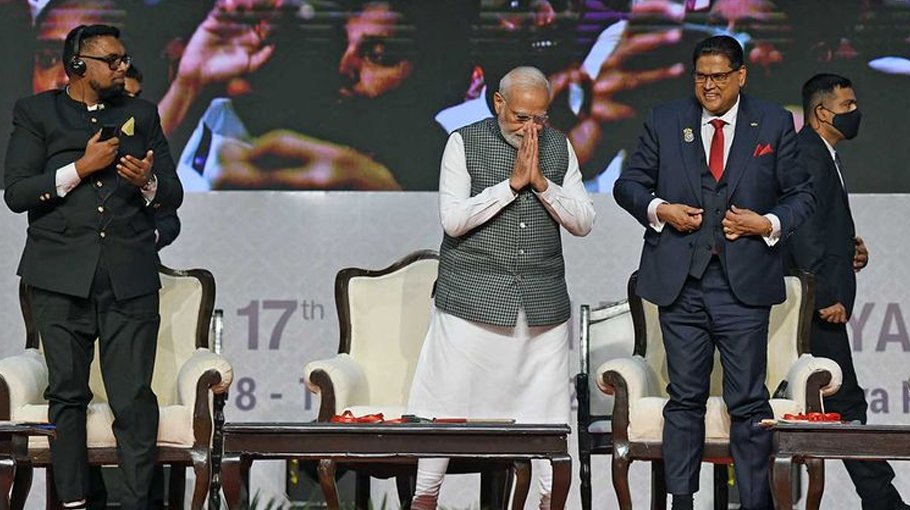 Celebrating diaspora during  India’s G20 presidency