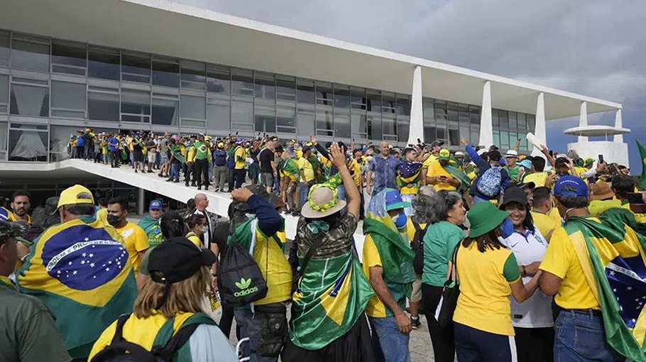 Brazil ‘mega-protest’ fizzles amid authorities’ concern