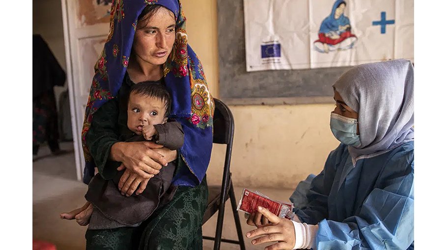 Taliban ban on women workers hits vital aid for Afghans