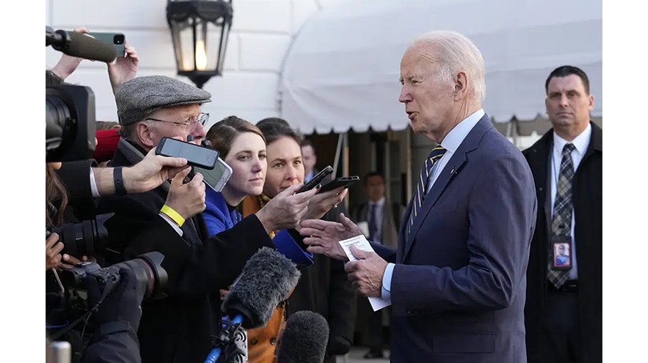 Biden team finds more docs with classified markings