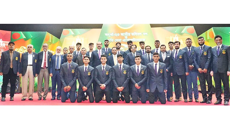 Talented army athletes given warm reception