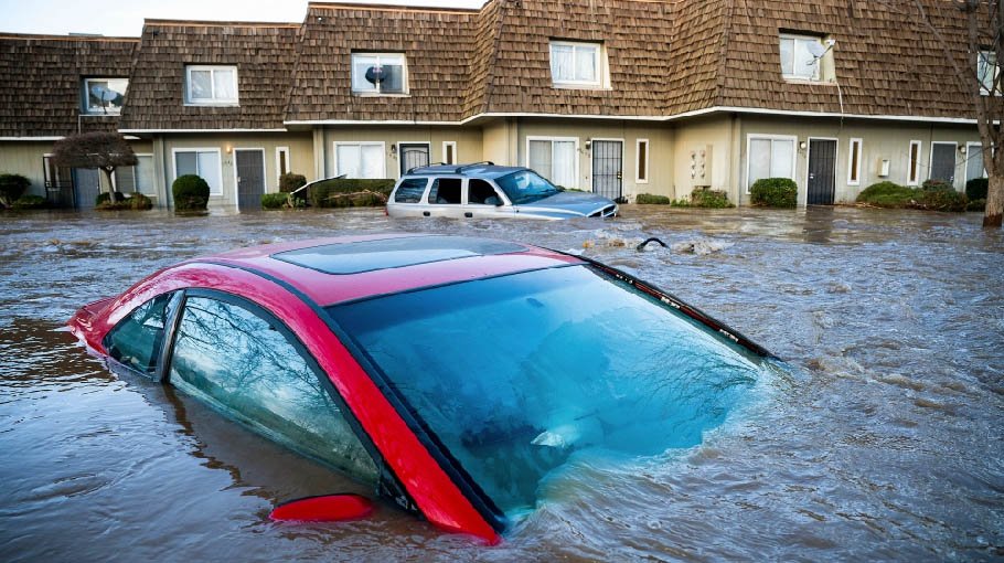 Californians   brace for another torrent
