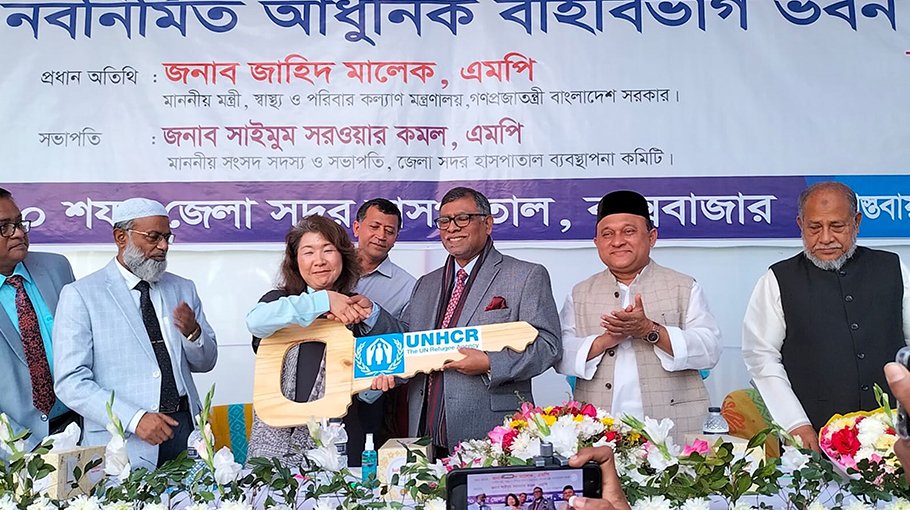 Healthcare improves a lot under AL govt