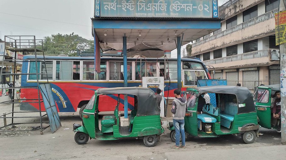 Strike called by Sylhet  filling stations