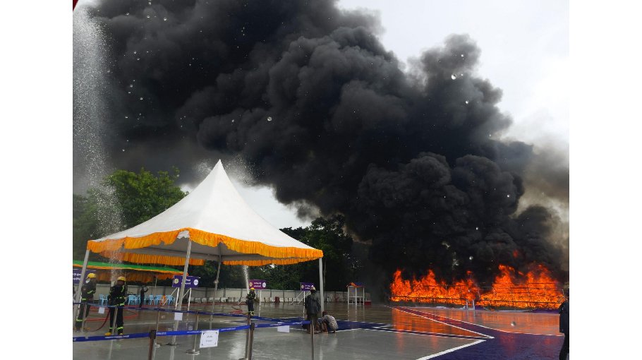 Tackling drug trafficking  in the Pacific