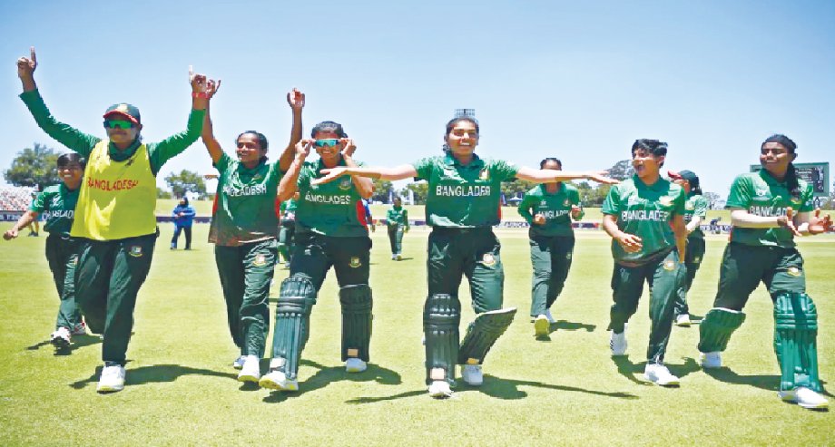  Young Tigresses thrash Australia lasses