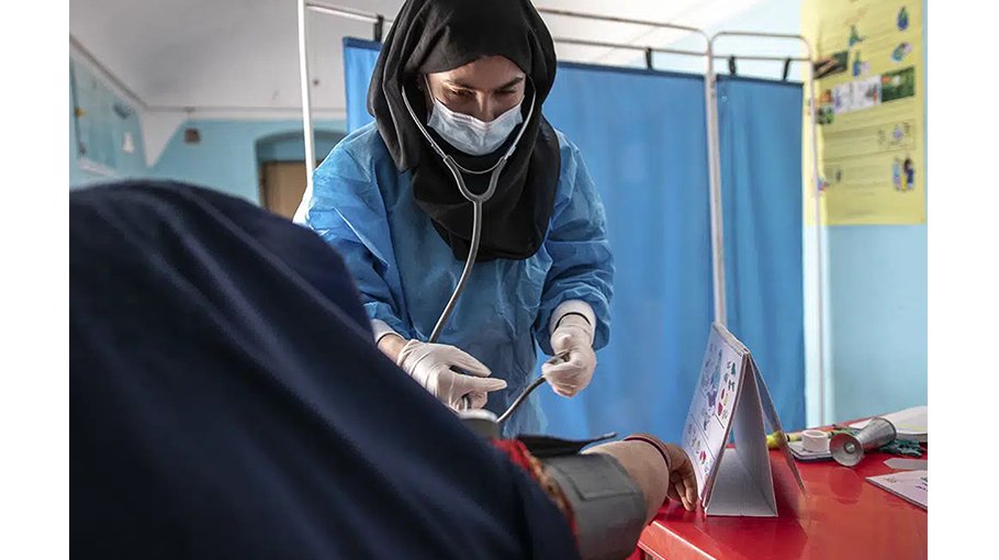 Taliban ban on female aid workers poses big dilemma for US