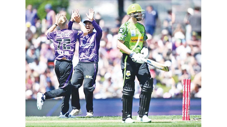 Ellis hat-trick, David blitz condemn Thunder to another loss
