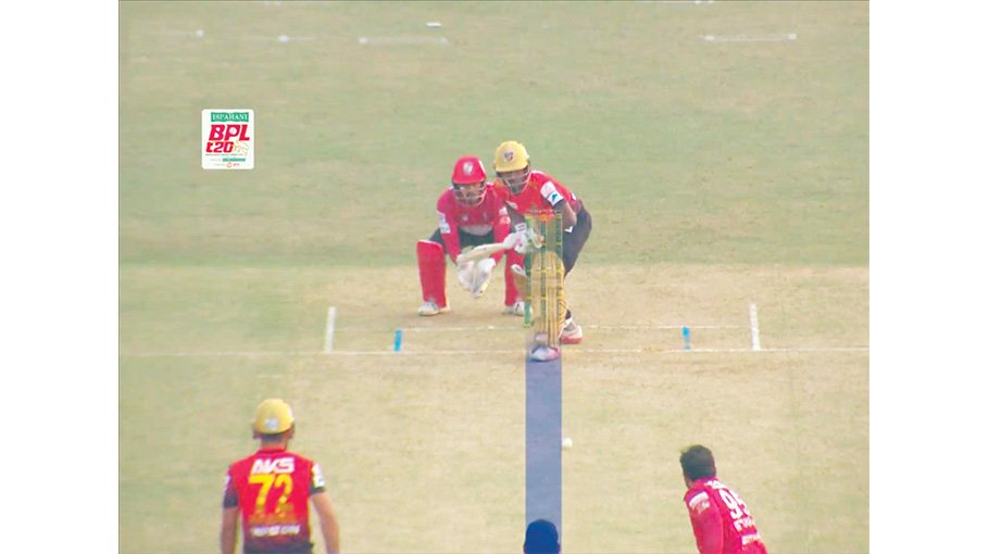 TV umpire was right to follow ADRS decision: BCB