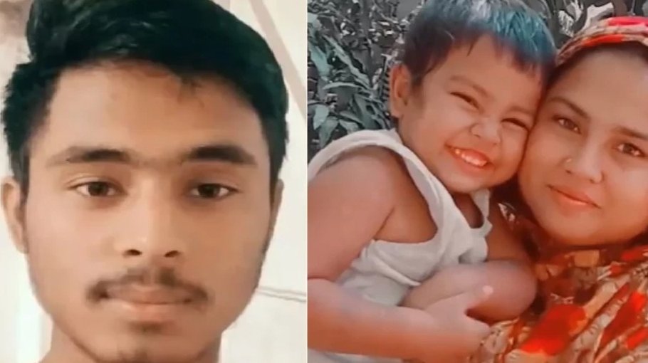 Man missing after slaughtering wife