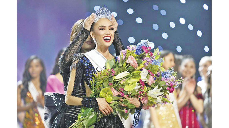 Miss USA R’Bonney Gabriel wins Miss Universe competition
