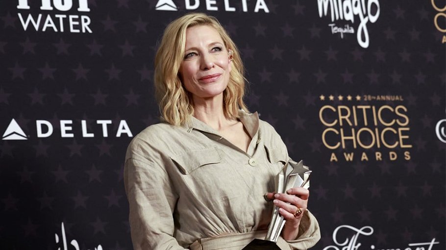 Blanchett slams ‘patriarchal’ awards  shows after accepting prize