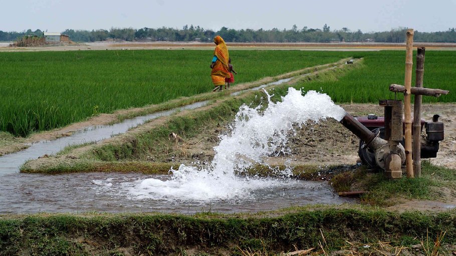 Govt to use spring water for irrigation