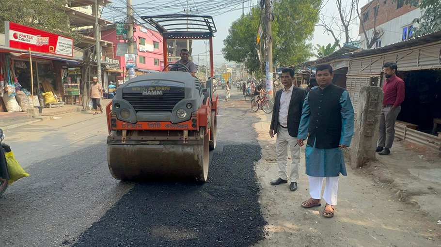 All city roads to be renovated during dry season: CCC