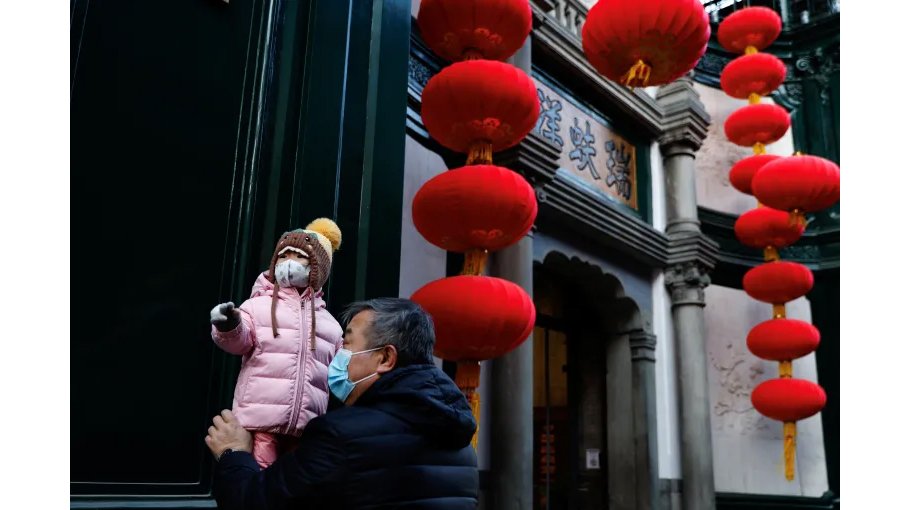 China’s population shrinks for first time in over 60 yrs