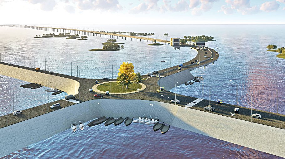 Elevated road project for haor okayed 