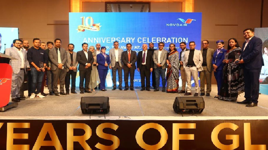 Novoair rewards top 10 travel agencies