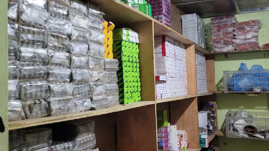 Unregistered drugs seized in Ctg