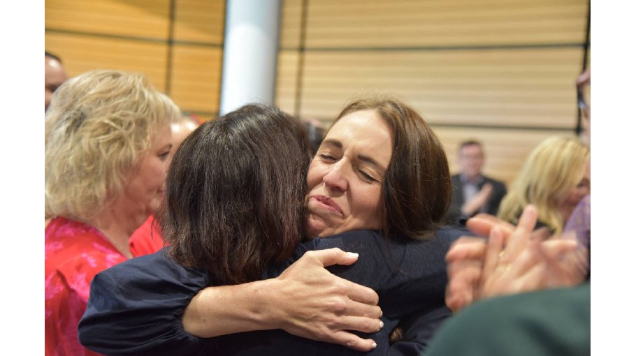 Jacinda Ardern gives the world a lesson in humility