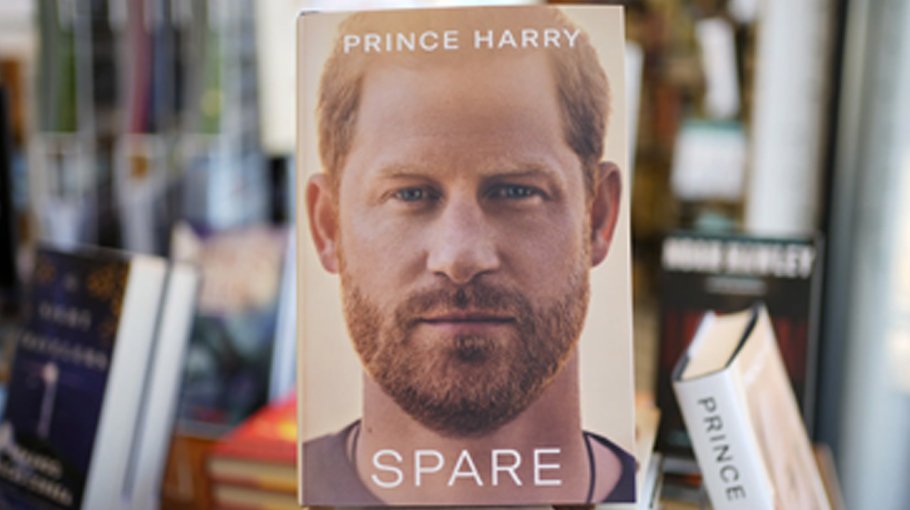 Prince Harry's memoir sells 3.2m copies in 1st week