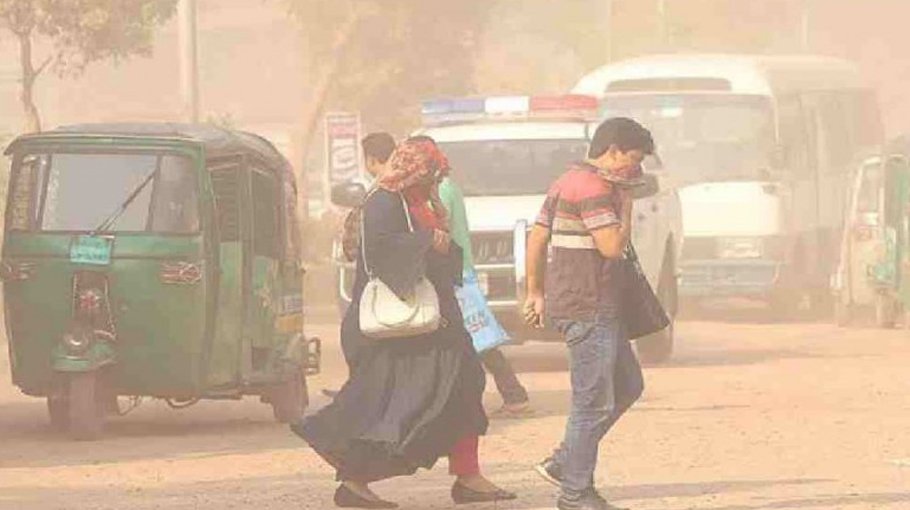 Dhaka’s air quality worst in the world