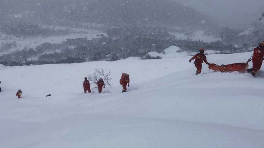 Death toll in Tibet tunnel avalanche climbs to 20
