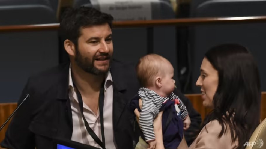 Jacinda Ardern made working motherhood real