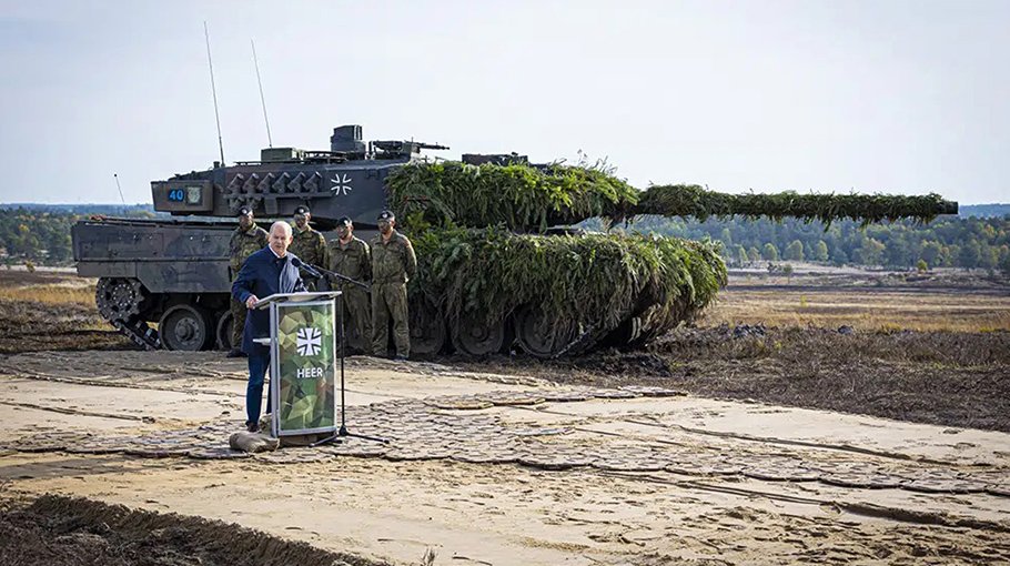 German caution on Ukraine arms rooted in political culture