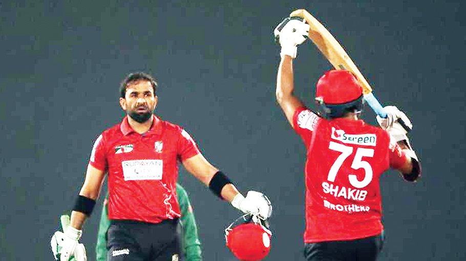 Pakistan players sparkle as Barishal surge up 